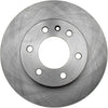 Gold 18A2552 Black Hat Front Disc Brake Rotor