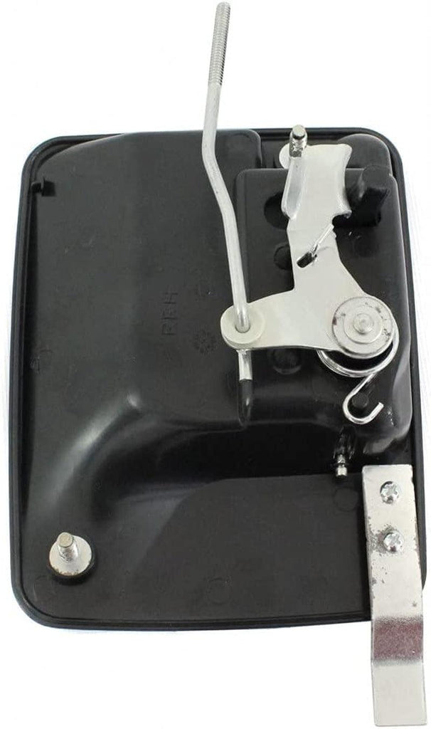 Door Handle for Ford F-350 Super Duty 1999-2016 Passenger Side | Front or Rear | Exterior | Black | Trim:All Submodels | FO1521104 | F81Z2626601AAB