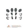 Disc Brake Hardware Kit for 1500 Classic, 1500, Dakota, Ram 1500+More H5780Q