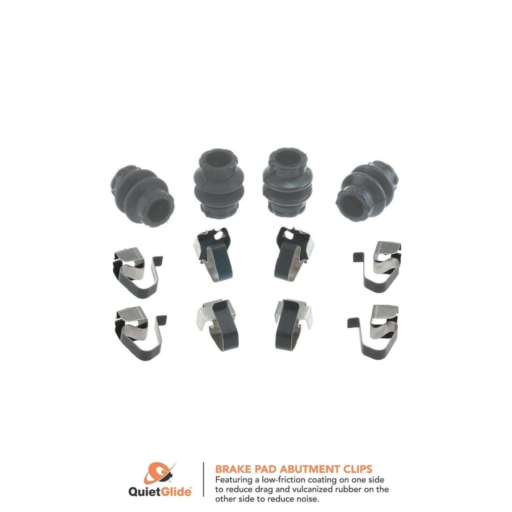 Disc Brake Hardware Kit for 1500 Classic, 1500, Dakota, Ram 1500+More H5780Q