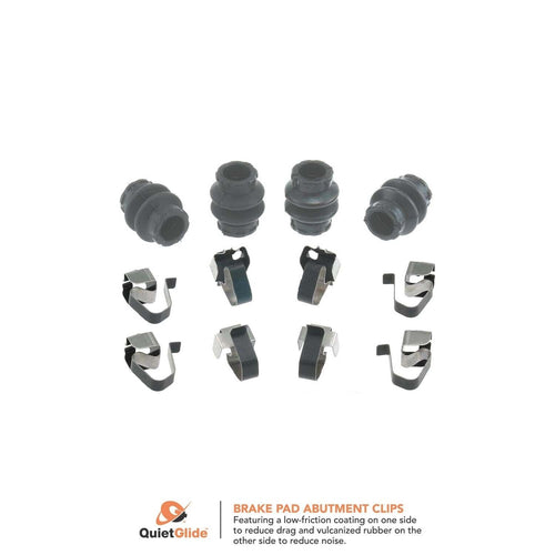 Disc Brake Hardware Kit for 1500 Classic, 1500, Dakota, Ram 1500+More H5780Q