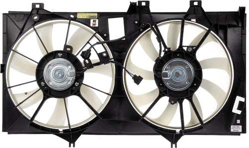 Dorman 620-594 Engine Cooling Fan Assembly Compatible with Select Toyota Models