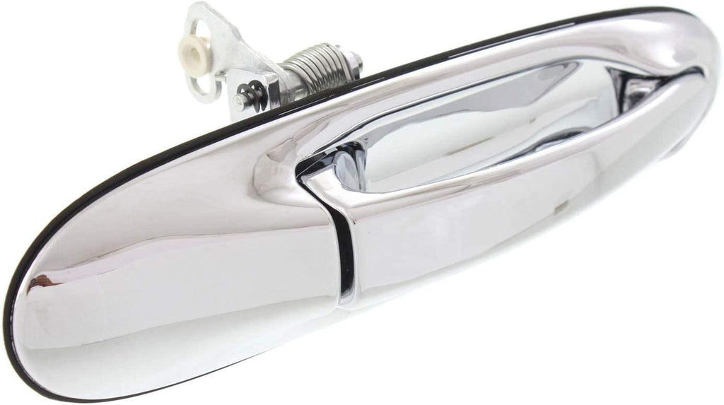Front, Passenger Side Exterior Door Handle Compatible with 1998-2002 Lincoln Town Car