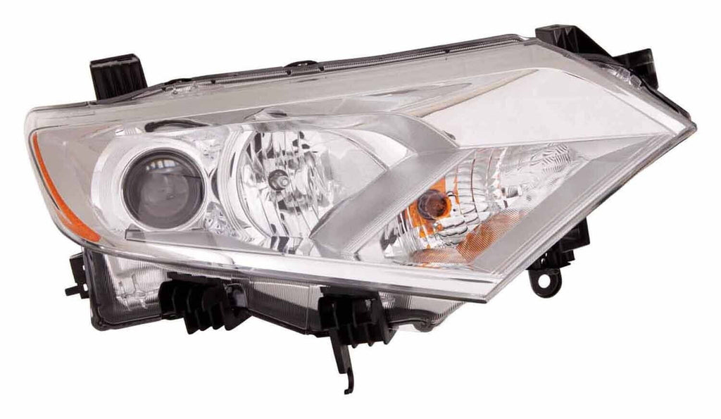 Depo Headlight Assembly for 11 Nissan Quest 315-1183R-AC