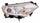 Depo Headlight Assembly for 11 Nissan Quest 315-1183R-AC