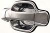 Exterior Door Handle Set Compatible with 2004-2012 Chevrolet Colorado, Fits 2004-2012 GMC Canyon, Fits 2007-2008 Isuzu I-290 Front and Rear, Driver and Passenger Side