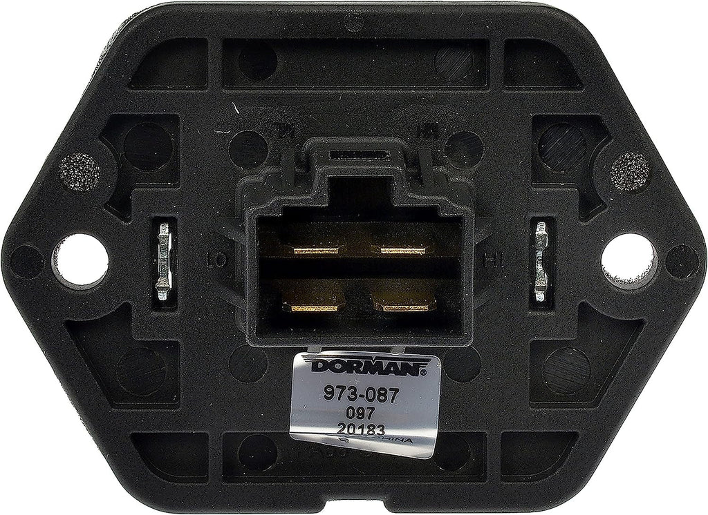 Dorman 973-087 HVAC Blower Motor Resistor Compatible with Select Kia Models
