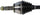 NCV11009 CV Axle Shaft Assembly - Left Front (Driver Side)