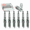6 Pc NGK V-Power Spark Plugs Compatible with Mercury Sable 3.0L V6 1986-2005