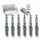 6 Pc NGK V-Power Spark Plugs Compatible with Mercury Sable 3.0L V6 1986-2005