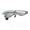 TYC Headlight Assembly for 1992-1995 Ford Taurus 20-1833-00