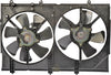 Dorman 620-365 Engine Cooling Fan Assembly Compatible with Select Mitsubishi Models