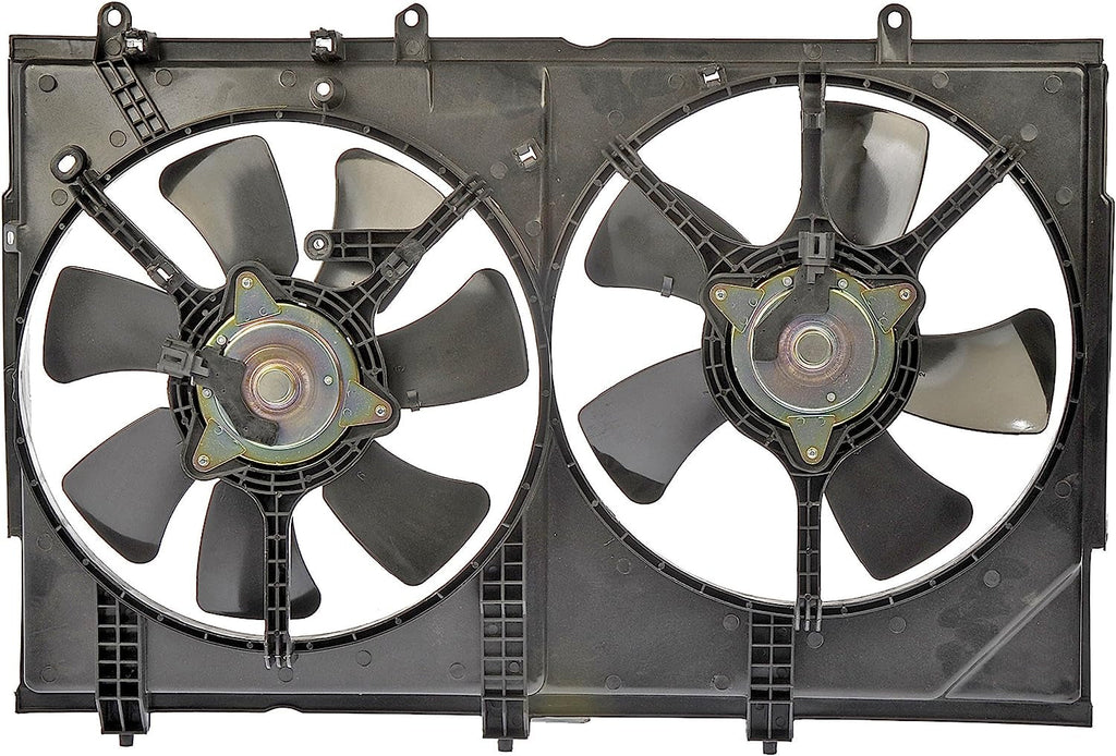 Dorman 620-365 Engine Cooling Fan Assembly Compatible with Select Mitsubishi Models