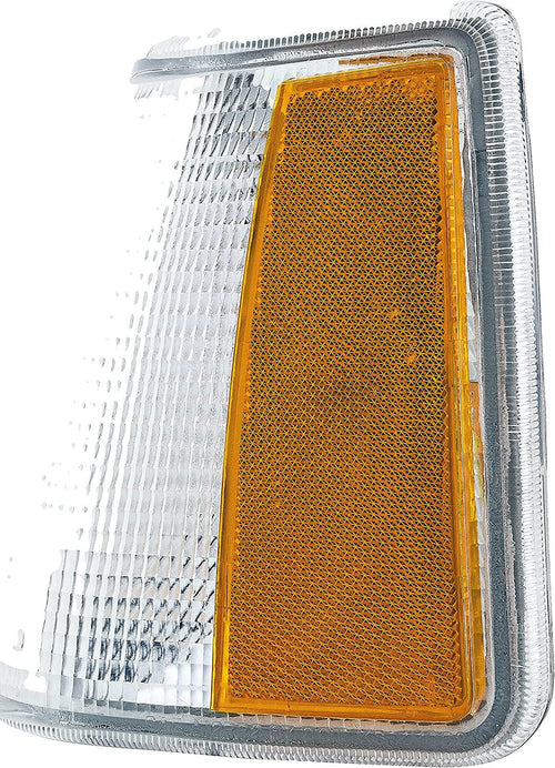 Dorman 1630830 Front Driver Side Turn Signal/Parking Light Assembly Compatible with Select Volvo Models