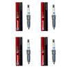 NEW Motorcraft Spark Plug Set (4) SP509 for Ford Lincoln Mercury HJFS-24FP