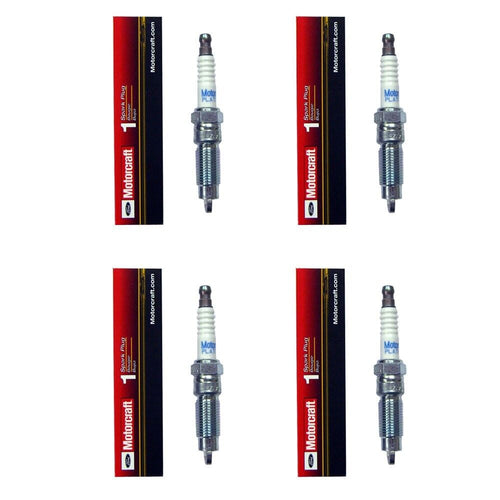 NEW Motorcraft Spark Plug Set (4) SP509 for Ford Lincoln Mercury HJFS-24FP