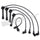 Walker Spark Plug Wire Set for 1988-1989 323 924-1050