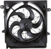 621550 Ford Ranger Replacement Radiator/Condenser Cooling Fan Assembly