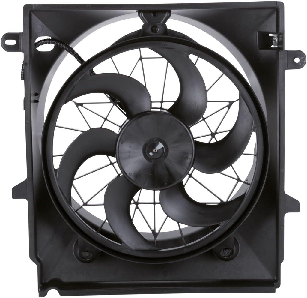 621550 Ford Ranger Replacement Radiator/Condenser Cooling Fan Assembly
