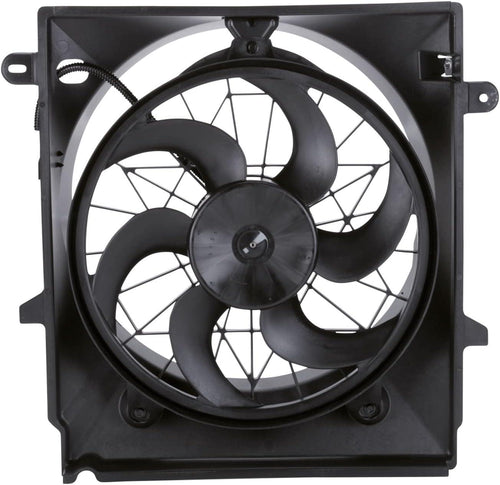 621550 Ford Ranger Replacement Radiator/Condenser Cooling Fan Assembly
