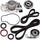 Timing Belt Water Pump Gasket Tensioner Kits Fits for 1994-2002 for Isuzu Oasis Acura CL Honda Accord Odyssey F22B1 F23A1 F23A4 F23A5 F23A7 2.2L 2.3L L4 SOHC