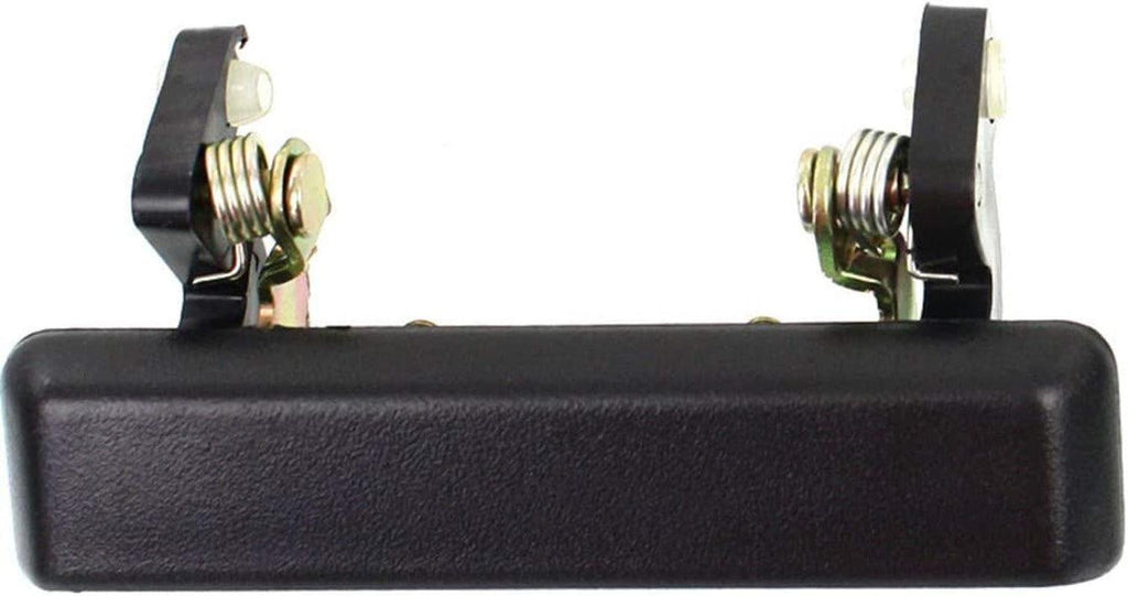 Door Handle for Suzuki Samurai 1985-1995 Driver or Passenger Side Exterior Front Textured Black | Trim:All Submodels