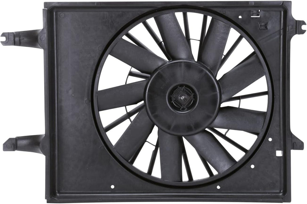 620350 Nissan/Mercury Replacement Radiator/Condenser Cooling Fan Assembly