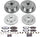 K4063-36 Front and Rear Z36 Truck & Tow Brake Kit, Carbon Fiber Ceramic Brake Pads and Drilled/Slotted Brake Rotors