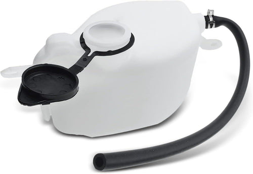 A-Premium Engine Coolant Overflow Recovery Reservoir Tank [W/Cap & Tubing] Compatible with Dodge Journey 2009-2020 2.4L, Replace # 05058455AD