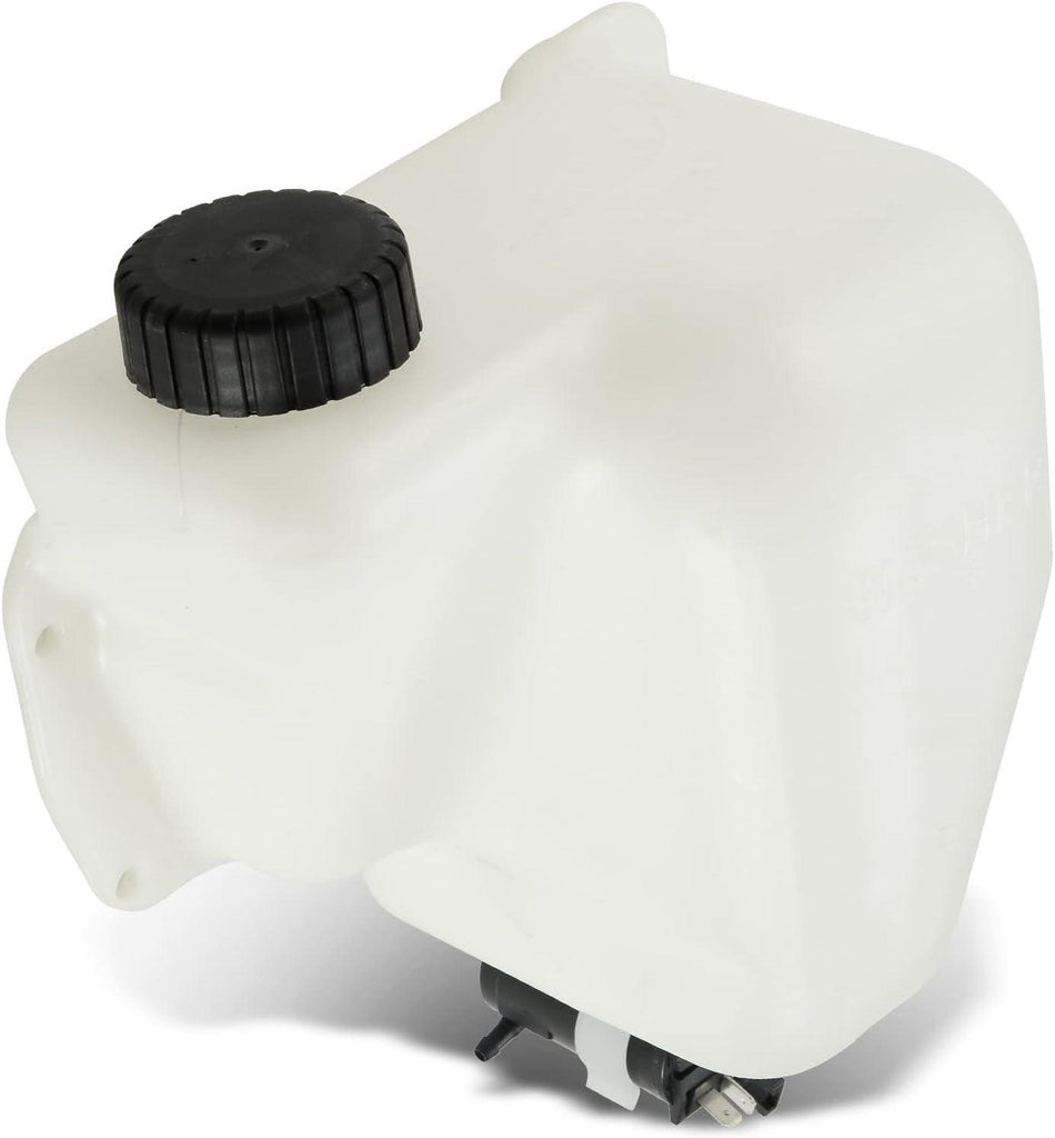 A-Premium Engine Coolant Overflow Recovery Reservoir Tank Compatible with Peterbilt 357 1993-2007, 375 1993-1996, 377 1993-2001, 379 1991-2007, Replace # 60354041