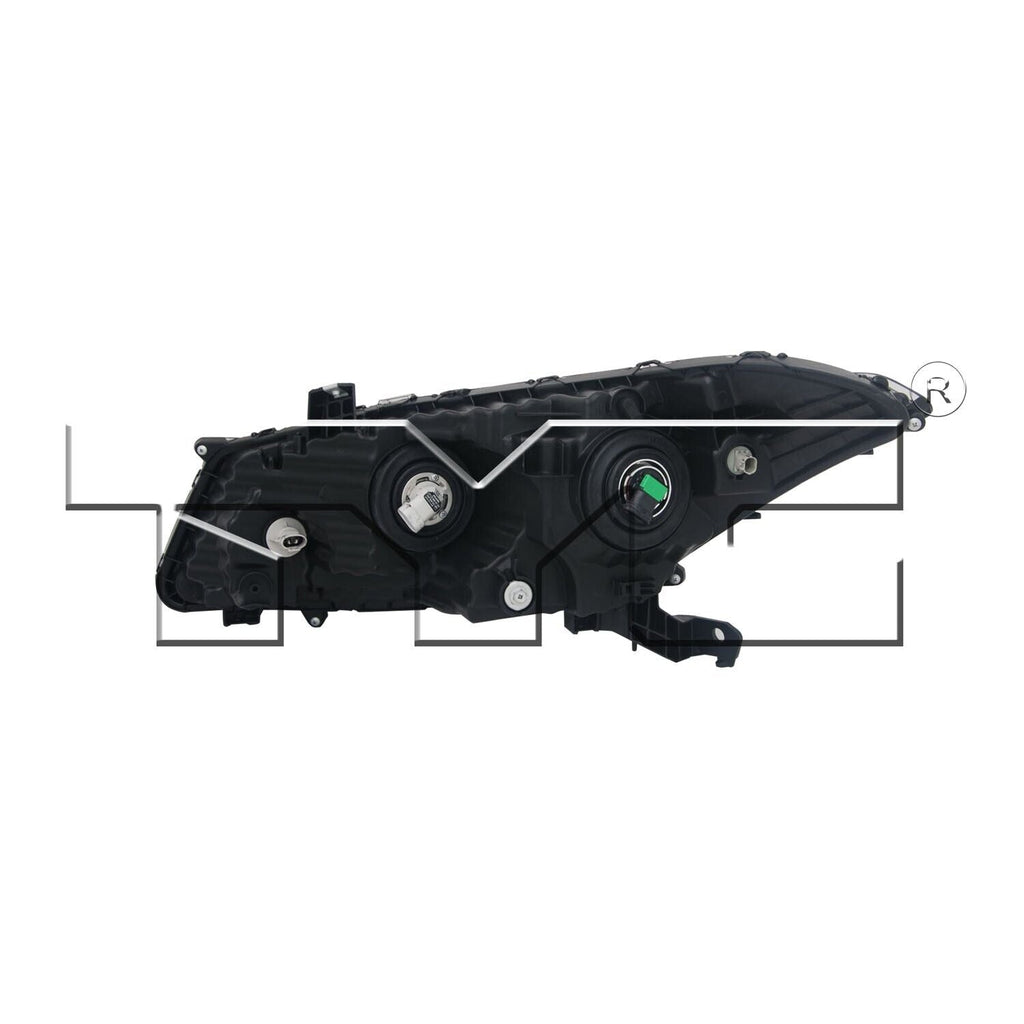TYC Headlight Assembly for 11-12 Accord 20-9269-00