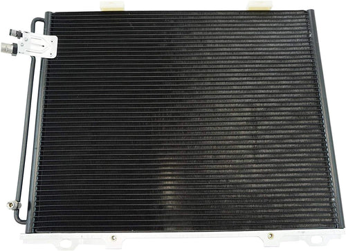 AC A/C Air Conditioning Condenser Compatible with Mercedes Benz E300 E320 E420 E430 E55