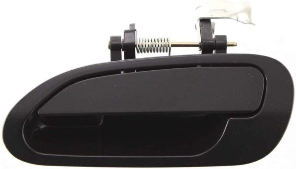 for Honda Accord Exterior Door Handle Rear, Driver Side Smooth Black 1998-2002 | Trim:All Submodels | HO1520111 | 72680S84A11