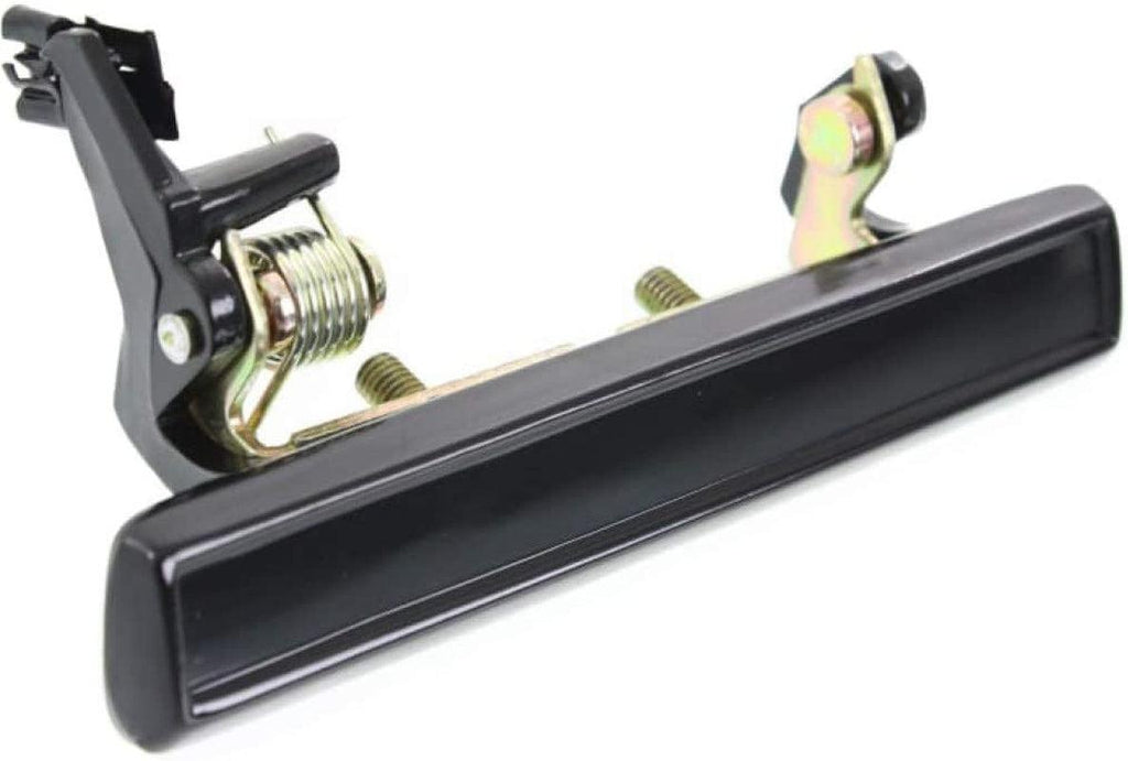 for Buick Regal Exterior Door Handle 1982-1987 Front Passenger Side Smooth Black | Trim:All Submodels