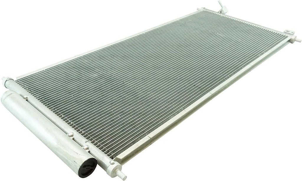 AC Condenser A/C Air Conditioning with Receiver Dryer for Honda Fit Hatchback