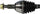 NCV62000 CV Axle Shaft Assembly - Left or Right Front (Driver or Passenger Side)