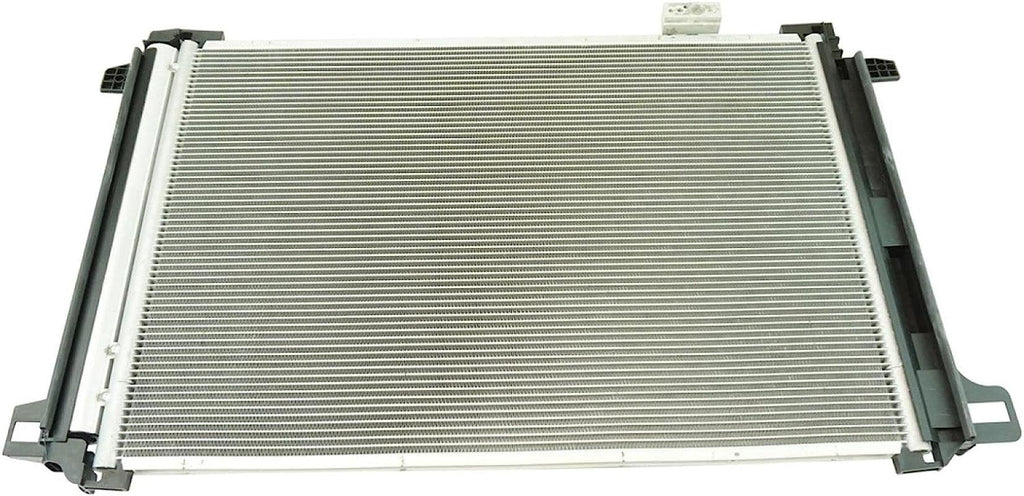 AC Condenser A/C Air Conditioning with Receiver Dryer for Mercedes Benz