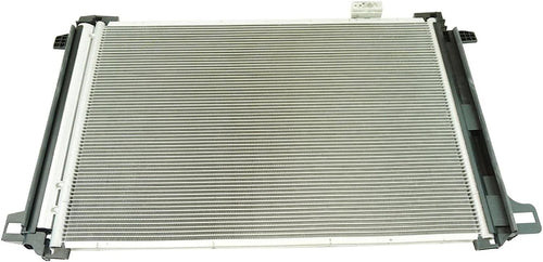 AC Condenser A/C Air Conditioning with Receiver Dryer for Mercedes Benz