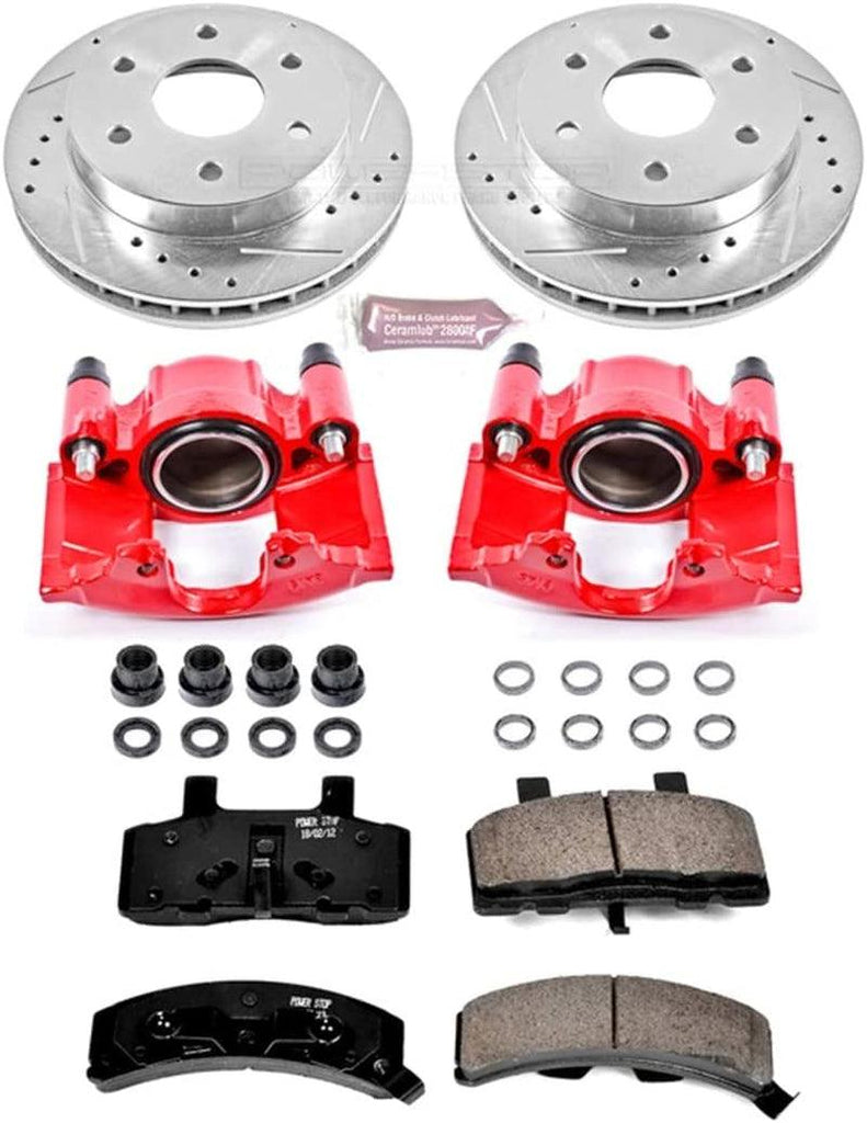 KC1970 1-Click Performance Brake Kit with Caliper