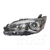 TYC Headlight Assembly for 15-17 Camry 20-9610-90