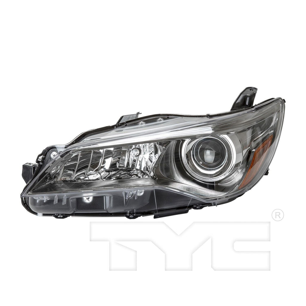TYC Headlight Assembly for 15-17 Camry 20-9610-90