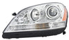 Hella Headlight Assembly for ML320, ML350, ML550, ML63 AMG 263036451