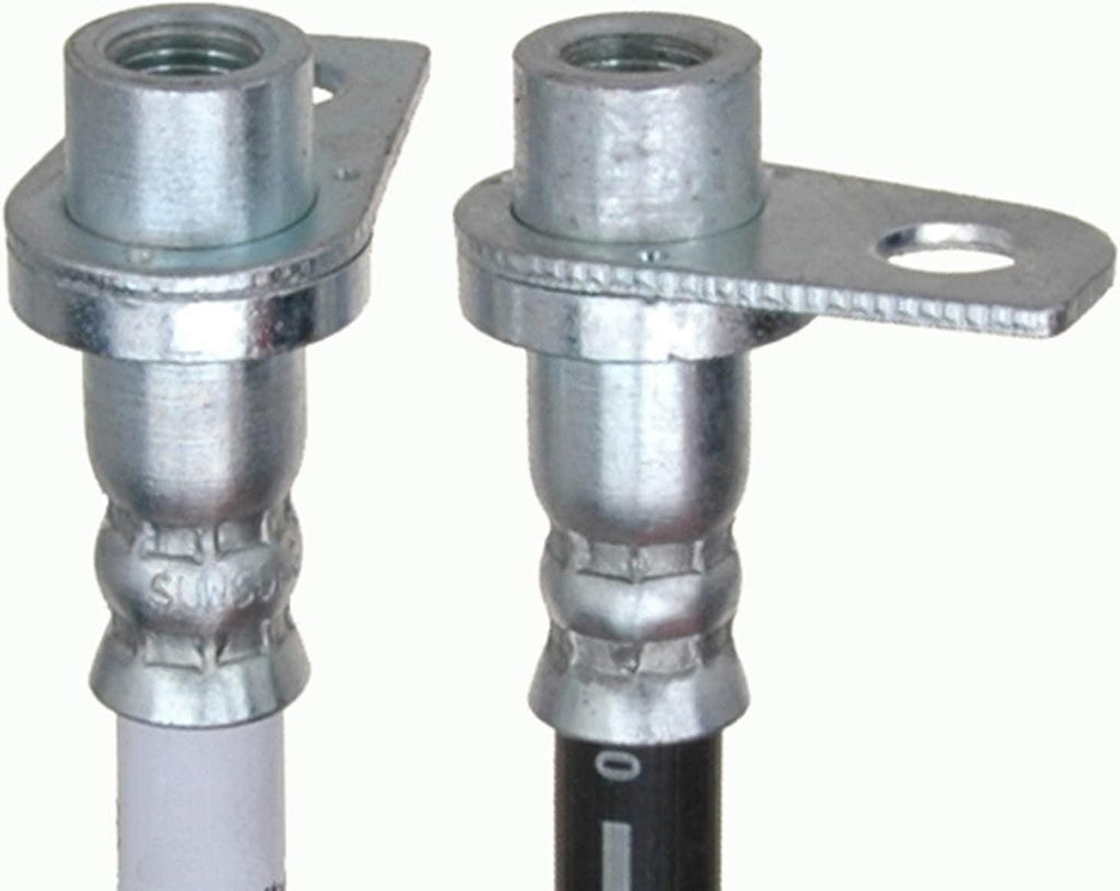 Professional 18J4821 Rear Passenger Side Hydraulic Brake Hose Assembly