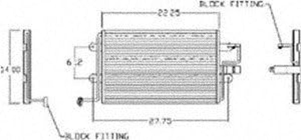 Spectra Premium 7-4933 A/C Condenser