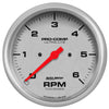 5 in. IN-DASH TACHOMETER 0-6000 RPM ULTRA-LITE - greatparts