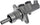 Dorman Brake Master Cylinder for Mercedes-Benz M630170