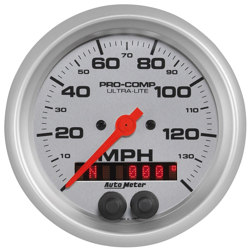 3-3/8 in. GPS SPEEDOMETER 0-140 MPH ULTRA-LITE - greatparts