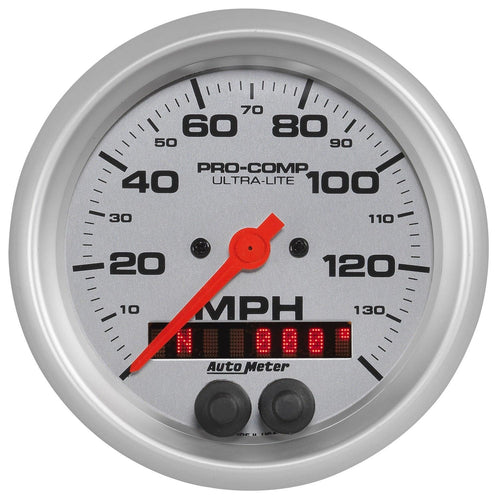 3-3/8 in. GPS SPEEDOMETER 0-140 MPH ULTRA-LITE - greatparts