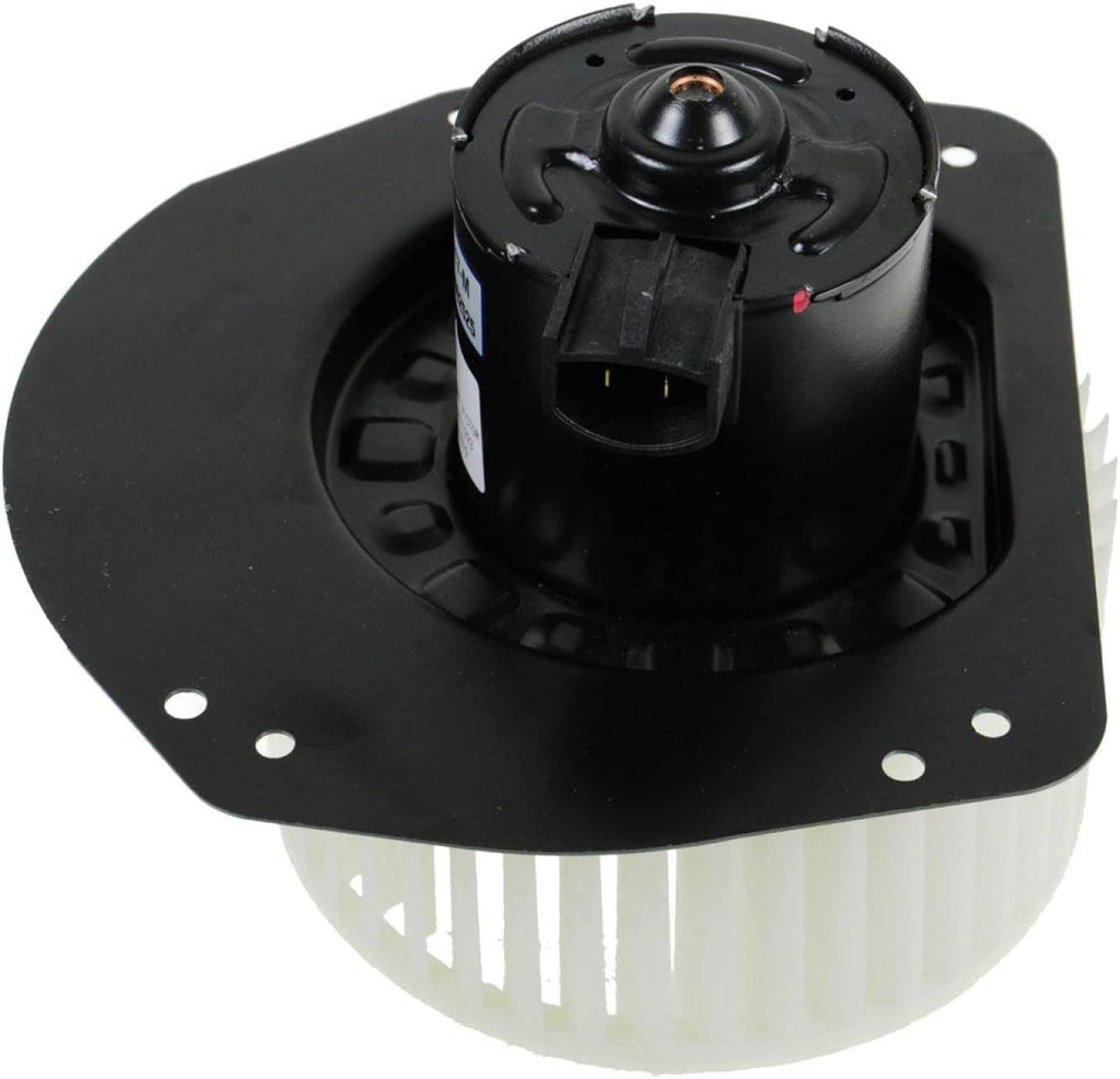 A/C AC Heater Blower Motor W/Fan Cage & Resistor Kit Compatible with Ford Mercury