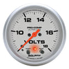 2-5/8 in. VOLTMETER 8-18V ULTRA-LITE - greatparts